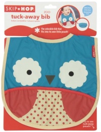 Skip Hop Zoo Bib, Owl