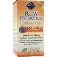 RAW Probiotics Ultimate Care-100 Billion Garden of Life 30 VCaps