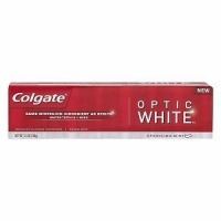 Colgate Optic White Acticavity Fluoride Toothpaste Sparkling Mint -- 5.5 oz