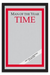 The Big Lebowski - Time: Man Of The Year Bar Mirror (Size: 9 x 12)