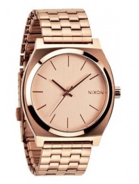 Nixon Time Teller Gold Dial Unisex Quartz Watch - A045-897