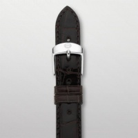 Michele 16Mm Espresso Alligator Ms16aa010206 Strap