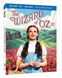 Wizard of Oz: 75th Anniversary Edition (Blu-ray 3D / Blu-ray / UltraViolet)