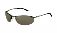 Ray Ban RB3179 Sunglasses-004/82 Gunmetal (Polar Gray Silver Mirror Lens)-63mm