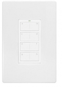 Smarthome 2444A2WH8 8 Scene RemoteLinc 2 Insteon Wireless Keypad