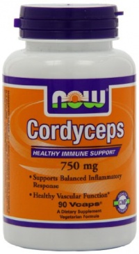 Now Foods Cordyceps 750mg, Veg-Capsules, 90-Count