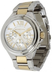 Michael Kors Women's MK5653 Camille Silver- and Gold-Tone Stainless Steel Watch