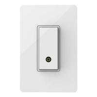 Belkin WeMo Light Switch, Control Your Lights From Anywhere with the Home Automation App for Smartphones and Tablets, Wi-Fi Enabled