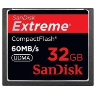 SanDisk 32 GB Compact Flash Memory Card SDCFX-032G-X46 (Black)