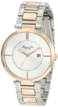 Kenneth Cole New York Women's KC4713 Analog Grey Time Silver Dial Watch