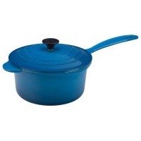 Le Creuset Enameled Cast-Iron 2-3/4-Quart Iron Handle Precision Pour Saucepan, Marseille