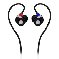 SoundMAGIC E30 Noise Isolating In-Ear Monitor Earphones (Black)