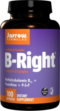 Jarrow Formulations Jarrow B-right Complex, 100 Capsules