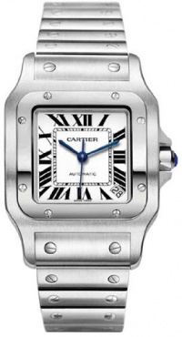 Cartier Men's W20098D6 Santos de Cartier Galb?e XL Automatic Watch