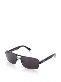 Emporio Armani EA9882/P/S Sunglasses - 065Z Black (3H Smoke Polarized Lens) - 62mm