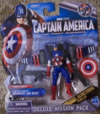 Marvel Captain America Air Raid With Glider 5