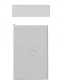 Nikon EN-EL5 Rechargeable Li-ion Battery for Coolpix P3, P4. P5000, S10, 3700, 4200, 5200, 5900 & 7900 Digital Cameras - Retail Packaging