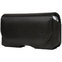 mophie Carrying Case (Holster) for Smartphone - Black - Leather