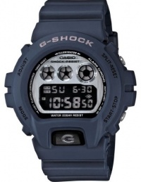 Casio G-Shock DW6900 Blue Watch, One-Size-Blue