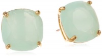 Kate Spade New York Kate Spade Earrings Blue Small Square Stud Earrings