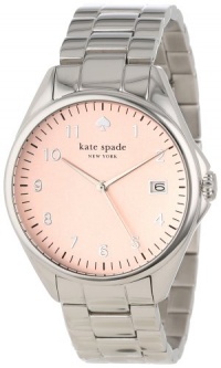 Kate Spade New York Women's 1YRU0094 Large Blush Dial Seaport Watch