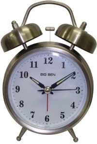 Big Ben 4 1/2 Twin Bell Alarm clock