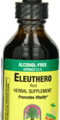 Nature's Answer Eleuthero Root, 2-Ounce