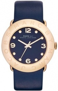 Marc by Marc Jacobs MBM1224 'Amy' Leather Strap Watch