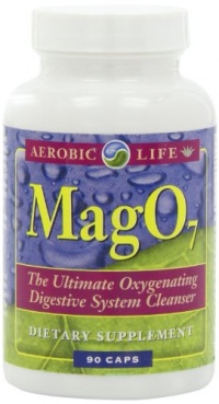 Aerobic Life Mag O7 Oxygen Digestive System Cleanser Capsules,  90 Count