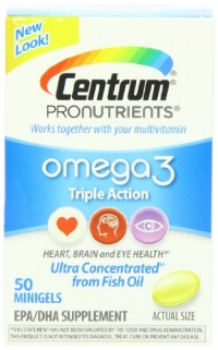 ProNutrients Omega 3, 50-Count