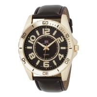 U.S. Polo Assn. Men's US5160 Brown Dial Brown Strap Watch