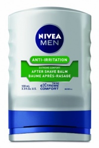 Nivea For Men High Performance Post Shave Balm, 3.3-Ounce Bottle (Pack of 3)