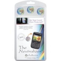 Aulterra the EMF Neutralizer - Protection From Cell Phone & Computer (Pack of 3)