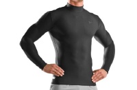 Men's Tactical ColdGear® Longsleeve Compression Mock Tops by Under Armour