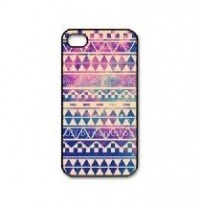 niuniushop iphone 4 case Hipstr Nebula & white Aztec Andes Tribal Pattern iphone 4s case