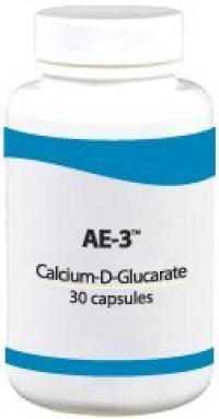 Calcium-D-Glucarate - detox excess estrogen naturally (30 capsules) - AE-3