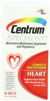 Centrum Specialist Heart, 60 Count