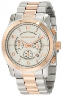 Michael Kors Oversized Two-Tone Watch