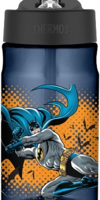 Thermos Tritan Hydration Bottle, Batman, 12-Ounce