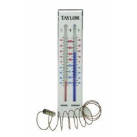 Indoor and Outdoor Thermometer