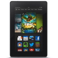 Kindle Fire HD 7, HD Display, Wi-Fi, 8 GB - Includes Special Offers