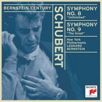 Schubert: Symphonies Nos. 8 Unfinished & 9 The Great(Bernstein Century)