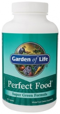 Garden of Life Perfect Food Green Label Nutritional Supplement, 150 Count