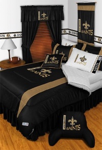 NFL New Orleans Saints 5 Pc Bed in a Bag Queen Bedding Set