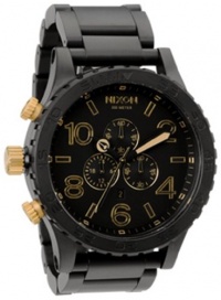 Nixon Unisex A0831041 51-30 Chronograph Matte Black Watch