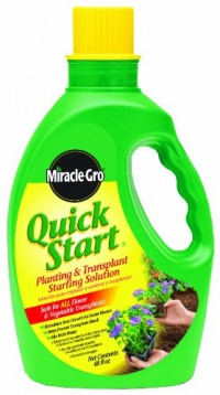 Miracle-Gro 1005561 Quick Start Liquid Plant Food - 48 oz