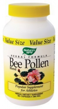 Nature's Way - Bee Pollen Blend, 580 mg, 180 capsules