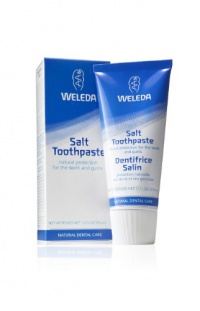 Weleda Salt Toothpaste, 2.5-Fluid Ounce (Pack of 2)