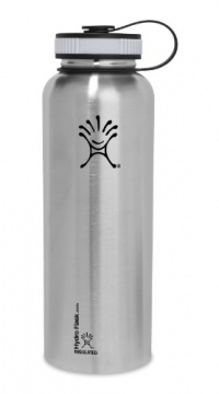 Hydro Flask Insulated Wide Mouth Stainless Steel Drinking Bottle