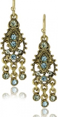 1928 Jewelry Twinkling Chandelier Tribal Earrings